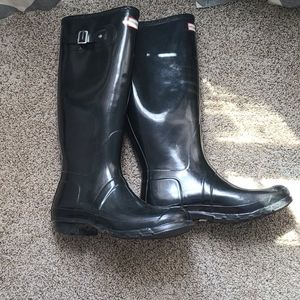 Black Hunter Boots